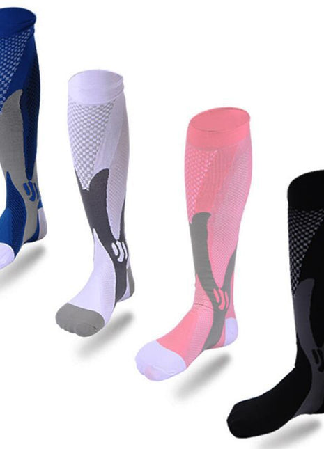 Compression Socks For Men&Women Best Graduated Athletic Fit For Running Flight Travel Boost Stamina Circulation&Recovery Socks