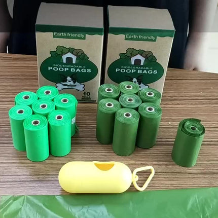 Biodegradable pet garbage bag