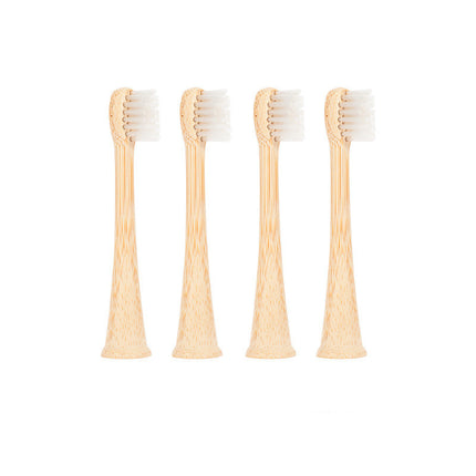 Biodegradable Organic Bamboo Electric Toothbrush Head