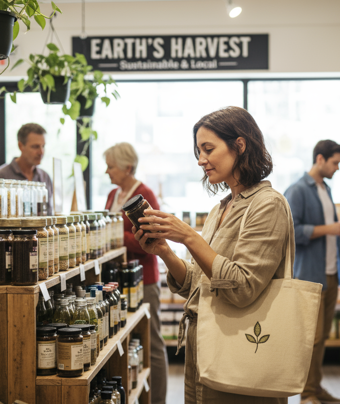 a realistic conscious consumer 