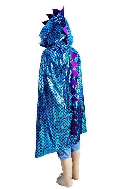Halloween Animal Dinosaur Cape Little Witch Cape Decorative Props-3