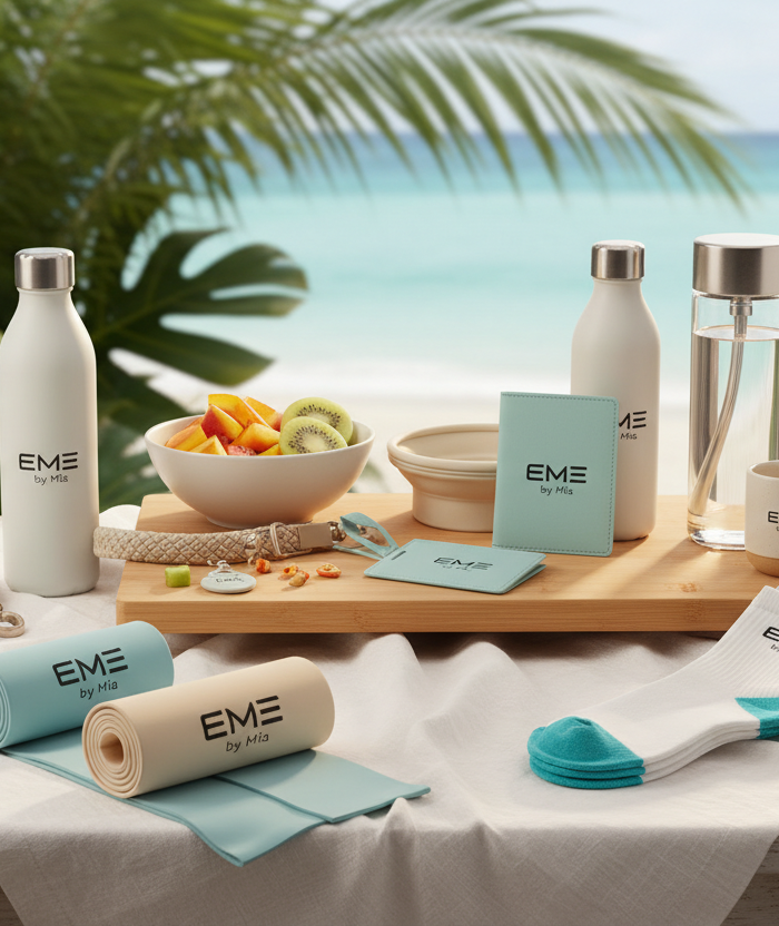 try it in a more calm tropical bright scenery 